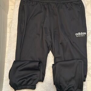 Adidas basketball sweatpants. New with tags